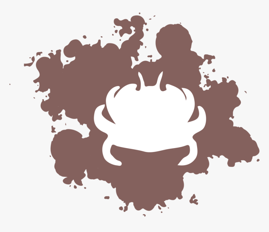 Crab Silhouette Png, Transparent Png, Free Download