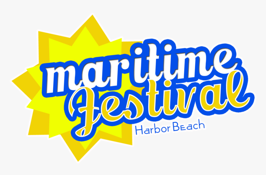 Maritime Logo 2013 With White Border - Maritime Festival Harbor Beach, HD Png Download, Free Download