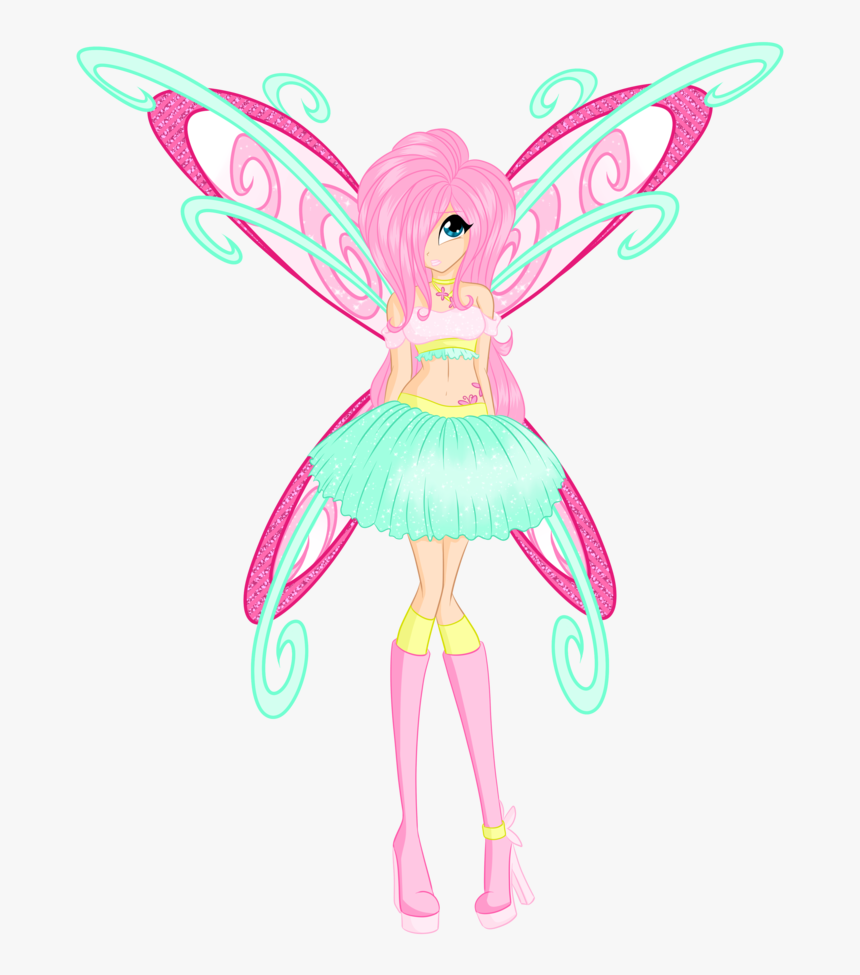 Iikiui, Belly Button, Clothes, Fairy, Fairy Wings, - Fairy, HD Png Download, Free Download