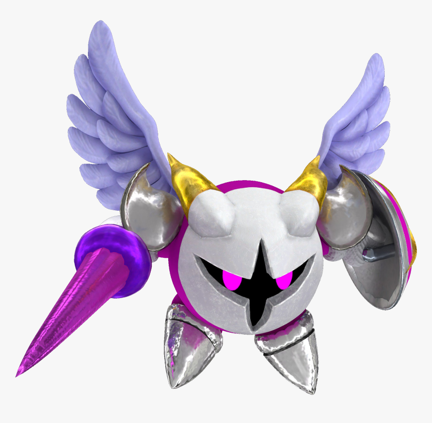 Villains Wiki - Galacta Knight Dark Meta Knight, HD Png Download, Free Download