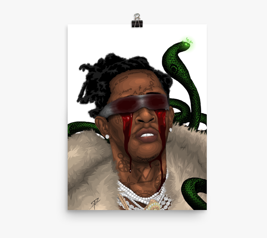 Image Of Young Thug Premium Luster Poster - Young Thug Game Ps4, HD Png Download, Free Download