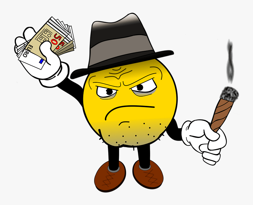 Mafia Smiley Clipart , Png Download - Smiley Mafia, Transparent Png, Free Download