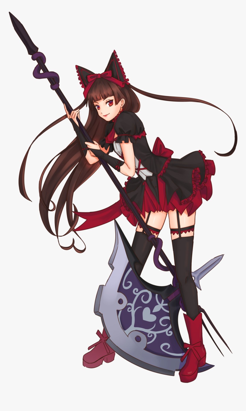 Rory Mercury Png, Transparent Png - kindpng