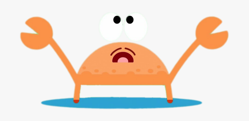 Hey Duggee Character Mr Crab, HD Png Download, Free Download