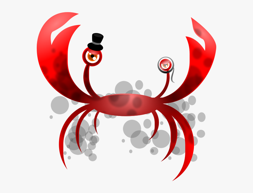 Evil Crab - Clip Art, HD Png Download, Free Download