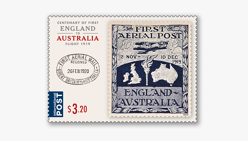 Stamps Australia To England, HD Png Download, Free Download