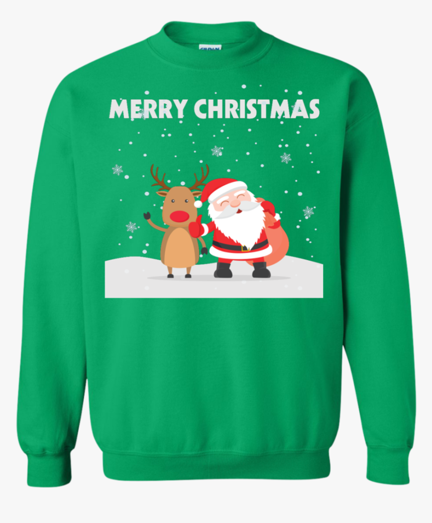 Transparent Santa Reindeer Png - Акція До Святого Миколая, Png Download, Free Download