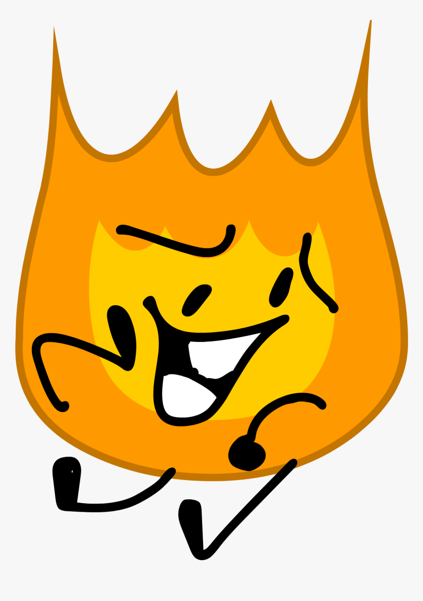 The Object Shows Community Wiki - Bfb Firey, HD Png Download, Free Download