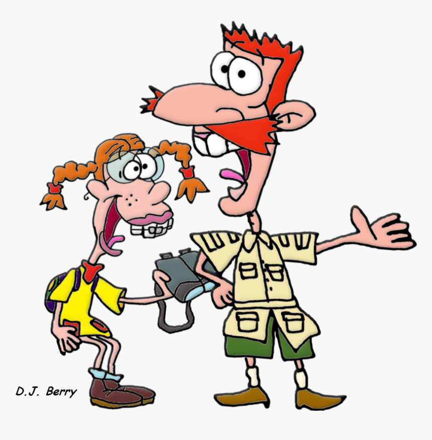 Eliza And Nigel Thornberry, HD Png Download, Free Download