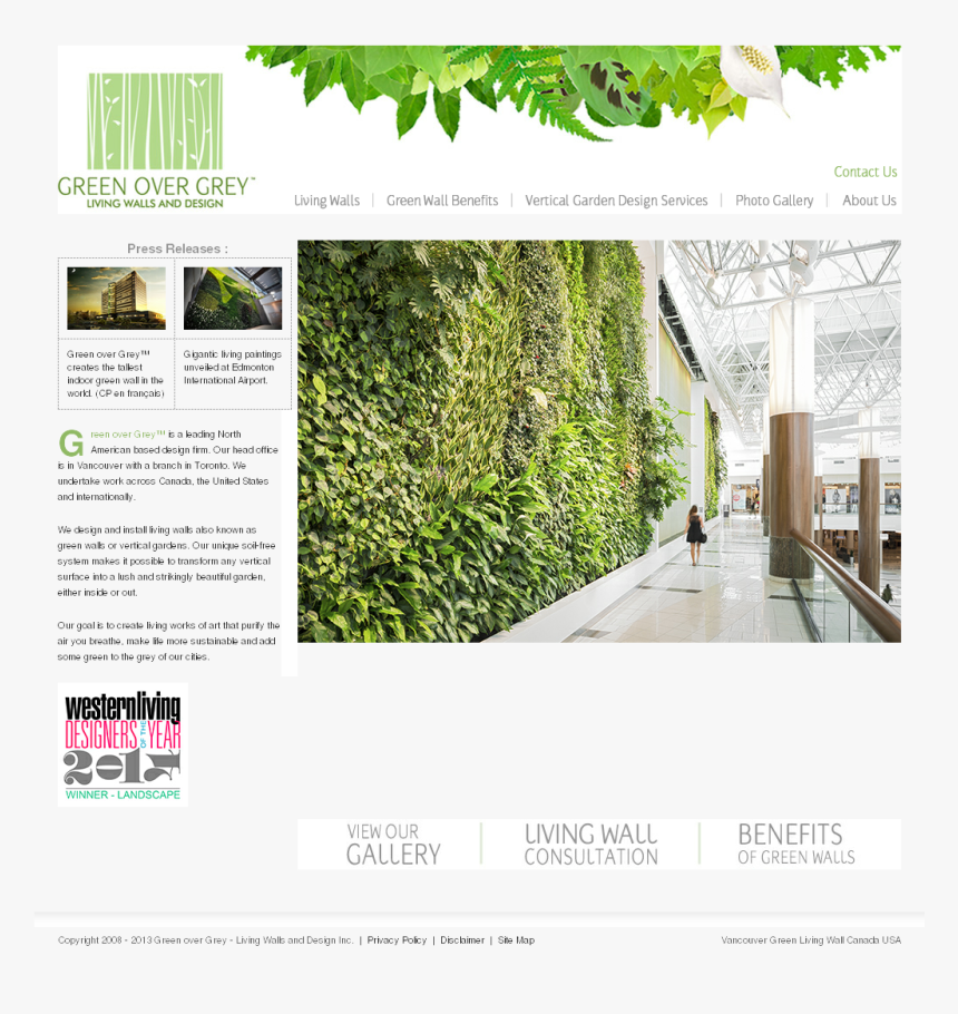 Green Wall, HD Png Download, Free Download