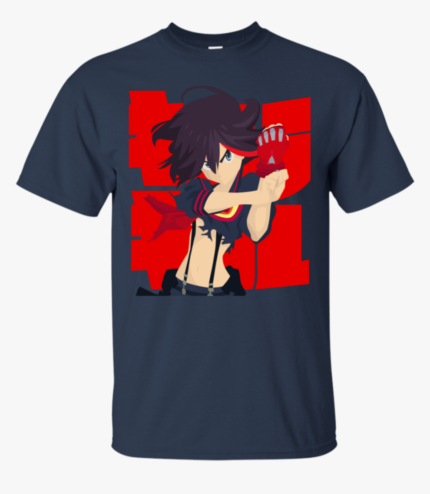 Ryuko Matoi T Shirt & Hoodie - Camiseta Feliz Navidad Negra, HD Png Download, Free Download