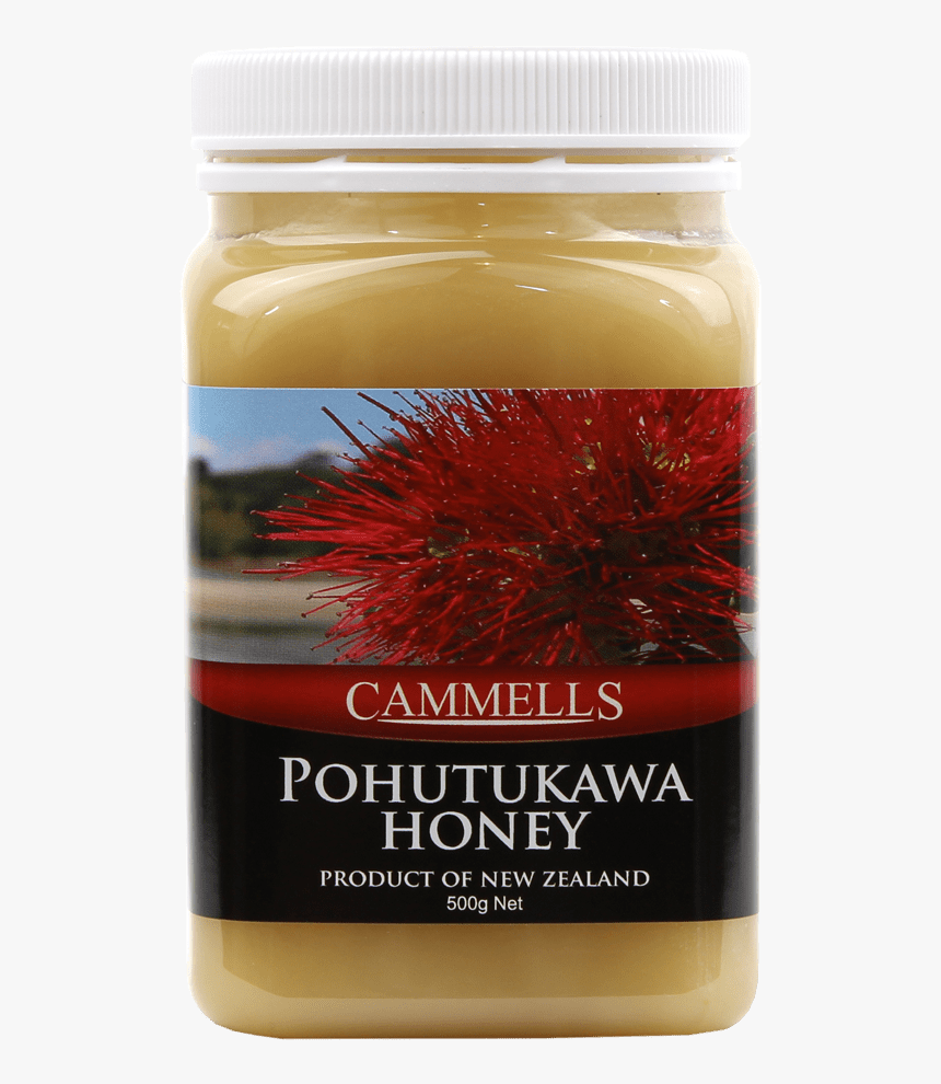 Pohutukawa Honey 500g - Pohutukawa Honey, HD Png Download, Free Download