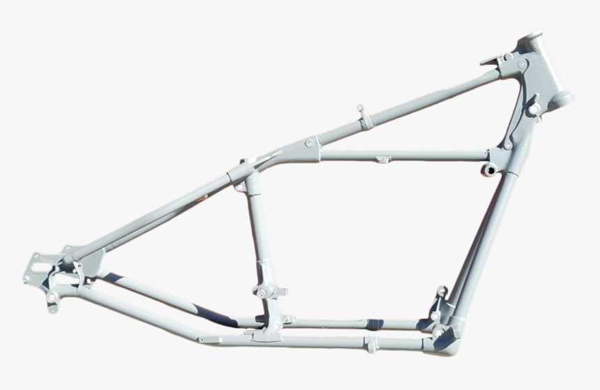 Bicycle Frame, HD Png Download, Free Download