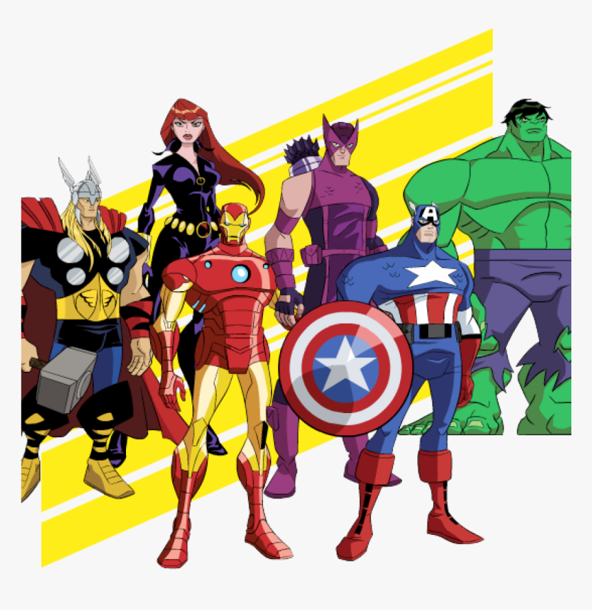 Marvel Clipart Free Avengers Clip Art Clipart Football - Avengers Clipart Png, Transparent Png, Free Download