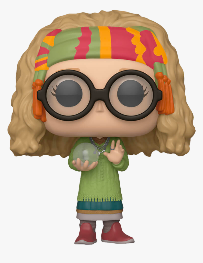 Professor Sybill Trelawney Pop Vinyl Figure - Professor Trelawney Funko Pop, HD Png Download, Free Download