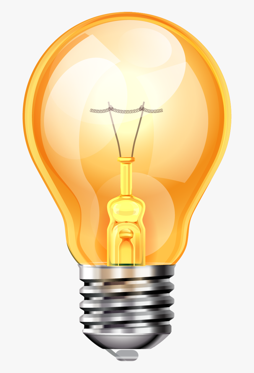 Incandescent Light Bulb, HD Png Download, Free Download