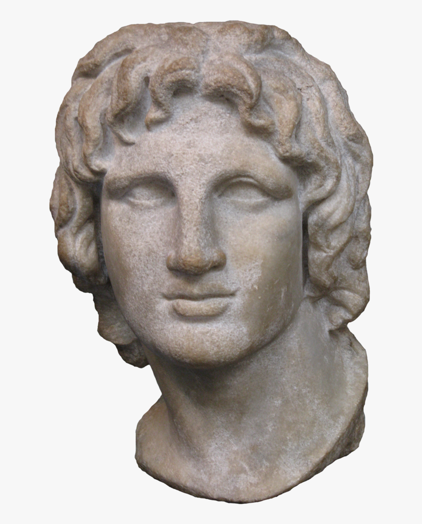 6 A Bust Of Alexander The Great - Artemidorus In Julius Caesar, HD Png Download, Free Download