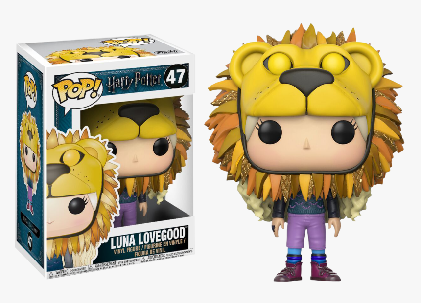 funko pop harry potter luna lovegood 47