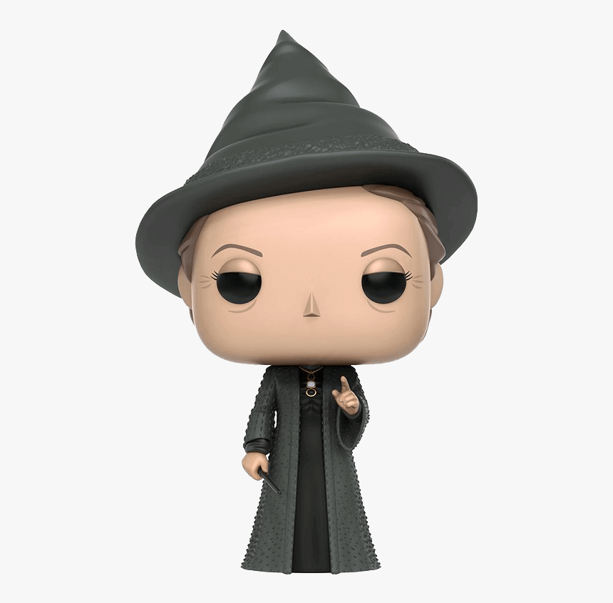 Minerva Mcgonagall Pop Figure - Mcgonagall Funko Pop, HD Png Download, Free Download