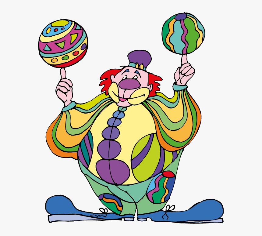 Clown Set Vector Art Png - Clowns, Transparent Png, Free Download