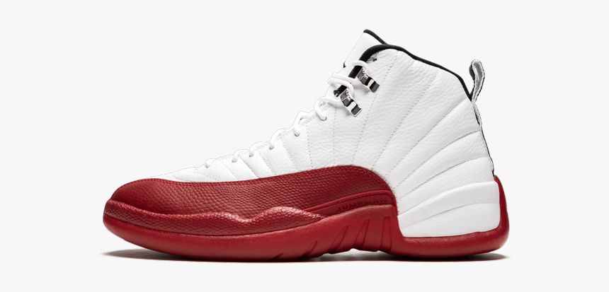 Air Jordan 12 Retro "cherry - Air Jordan 12 Cherry, HD Png Download, Free Download