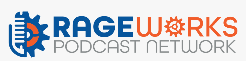 Rage Works Podcast Network - Graphic Design, HD Png Download, Free Download