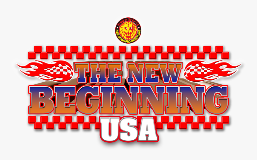 Njpw New Beginning 2020, HD Png Download, Free Download