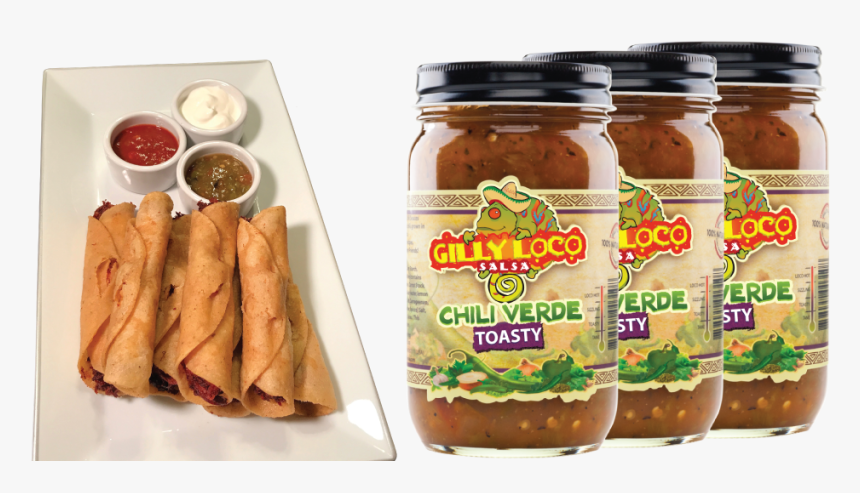 Gilly Loco™ Chicken Chile Verde Taquitos"
 Data Sizes="auto"
 - Fast Food, HD Png Download, Free Download
