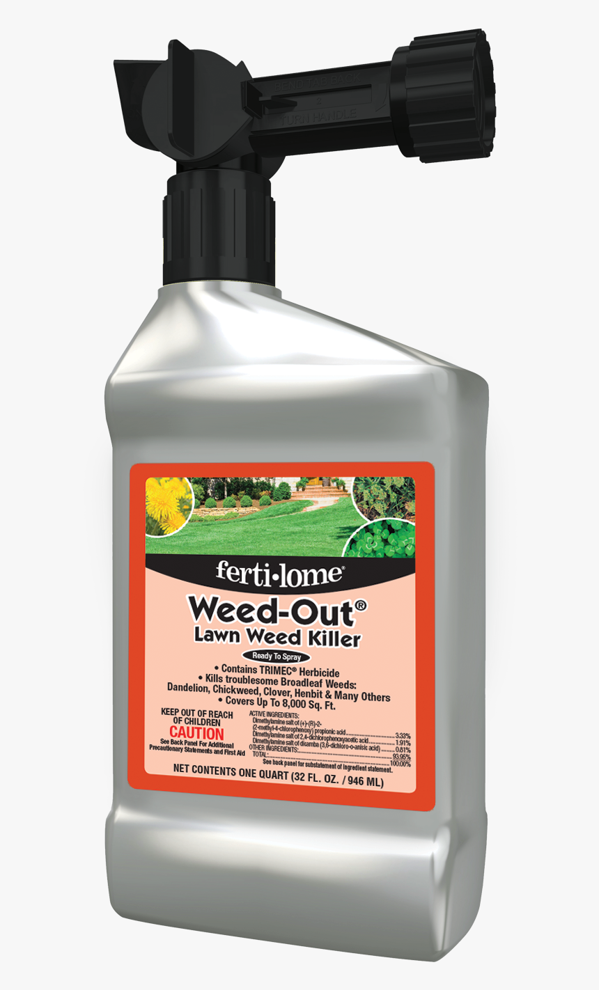 Fertilome Weedout Lawn Weed Killer Information, HD Png Download, Free Download