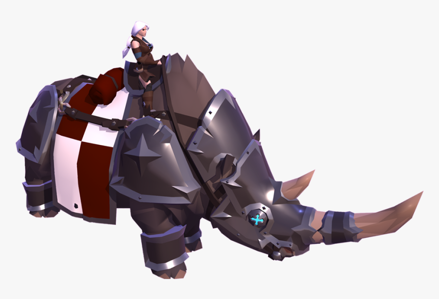 Albion Online Rhino Mount, HD Png Download, Free Download