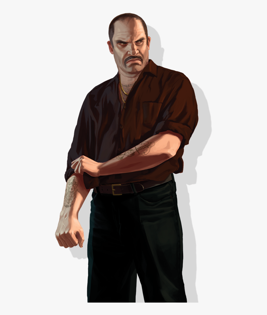 Vlad Glebov Gta 4, HD Png Download, Free Download