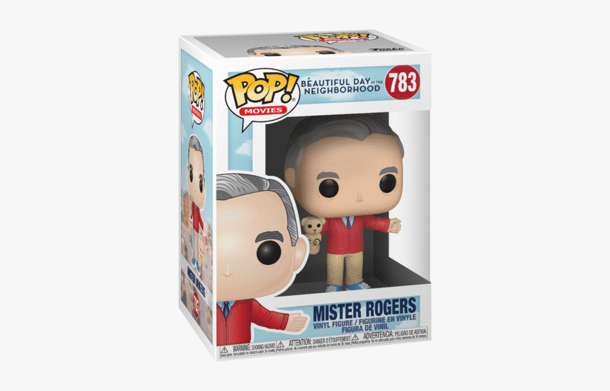 Mr Rogers Funko Pop, HD Png Download, Free Download