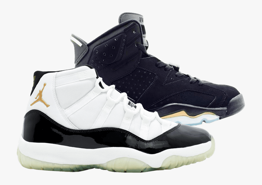 Air Jordan 6 11 Dmp Defining Moments Pack - Jordan 6 11 Dmp Pack, HD Png Download, Free Download