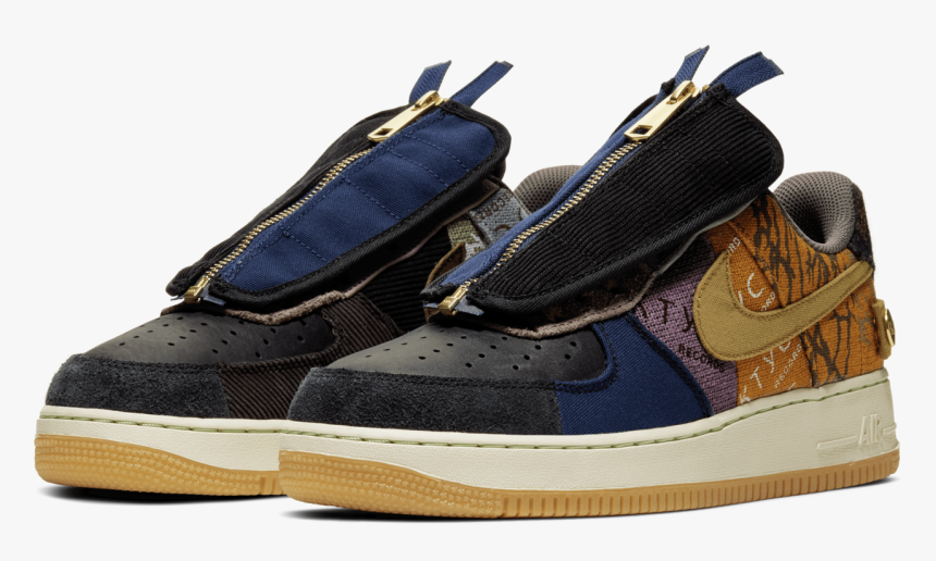 Travis Scott Air Force 1, HD Png Download, Free Download