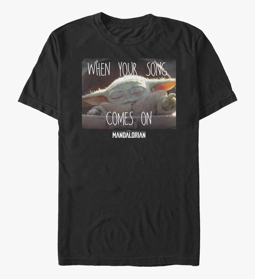 When Your Song Comes On Star Wars The Mandalorian T-shirt - Carolina Hurricanes Jerks Shirt, HD Png Download, Free Download