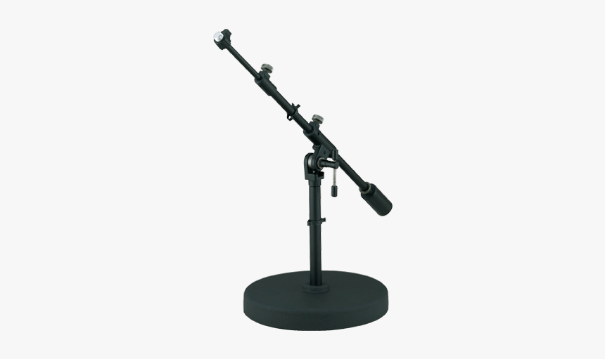 Microphone Boom Stand Round Base, HD Png Download, Free Download