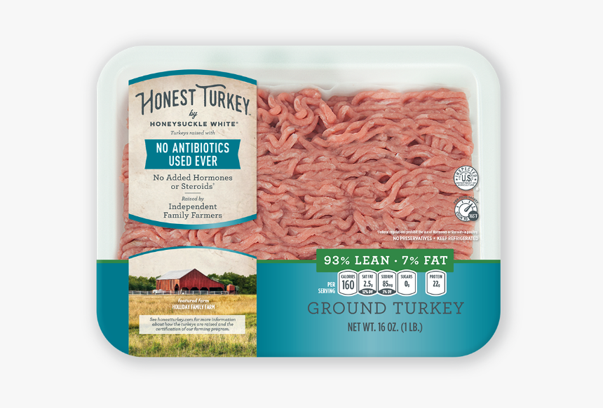 Honest Turkey Ground Turkey - Lean Turkey Transparent Background, HD Png Download, Free Download