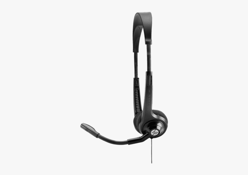 Hp Boom Mic Headset 150 2em62aa Acj, HD Png Download, Free Download