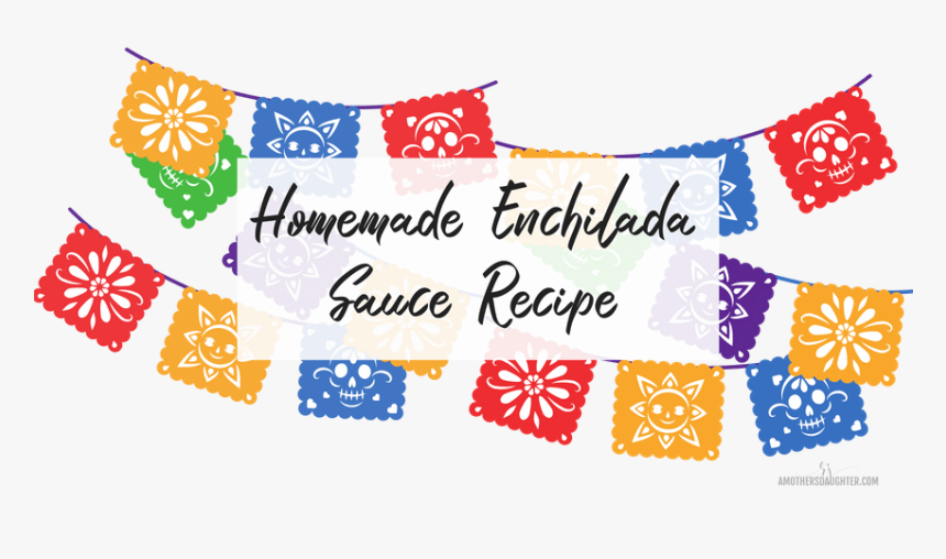 Enticing Enchilada Sauce Recipe - Flag, HD Png Download, Free Download