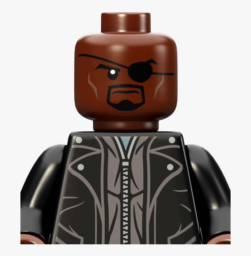 Marvel Superheroes Nick Fury Lego, HD Png Download, Free Download