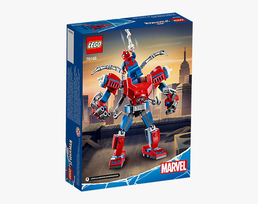 Lego Spider Man Mech 76146 Instructions, HD Png Download, Free Download