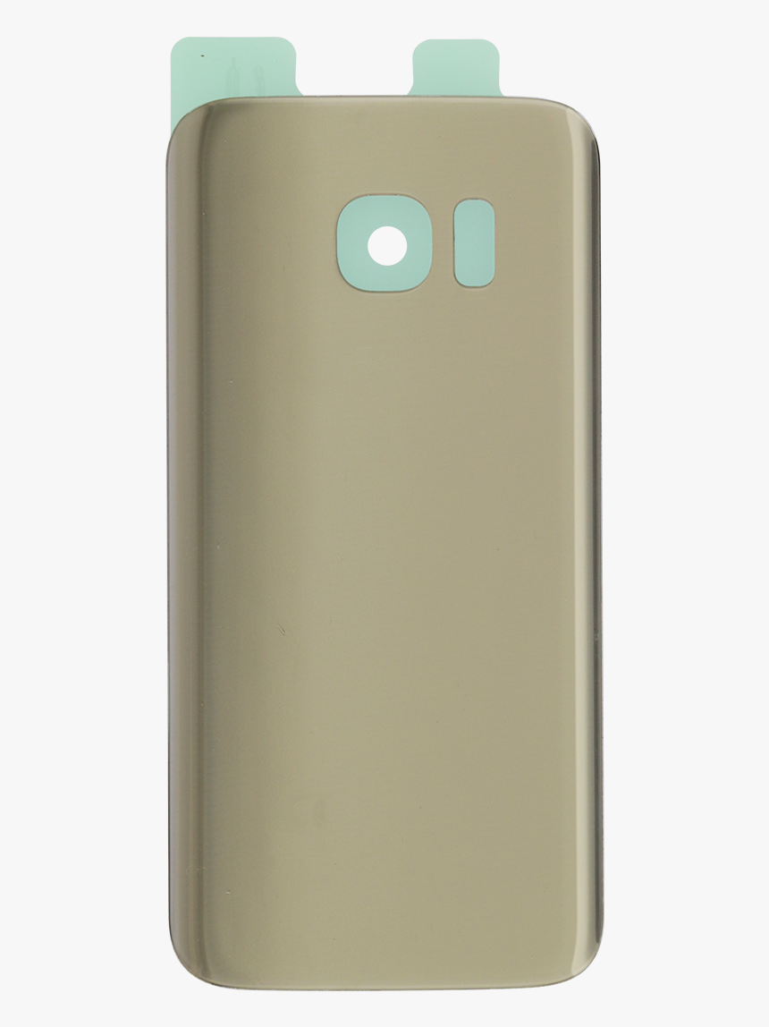 Samsung Galaxy S7 Gold Rear Glass Panel - Samsung Galaxy S7 Back Glass Panel Gold, HD Png Download, Free Download