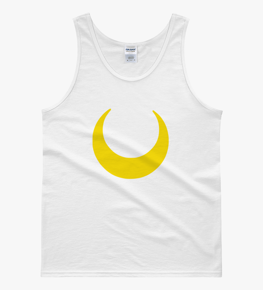 Men"s Sailor Moon Crescent Moon Tank Top - Crescent, HD Png Download, Free Download