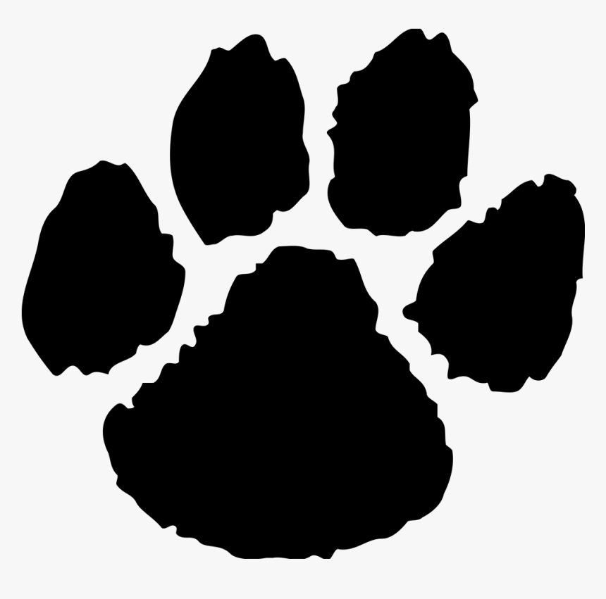 wildcat paw print logo