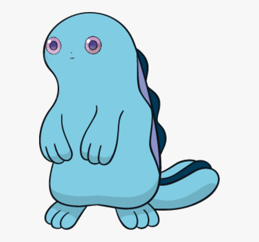 Pokémon Platinum Marine Mammal Mammal Nose Seals Head - Quagsire Art, HD Png Download, Free Download