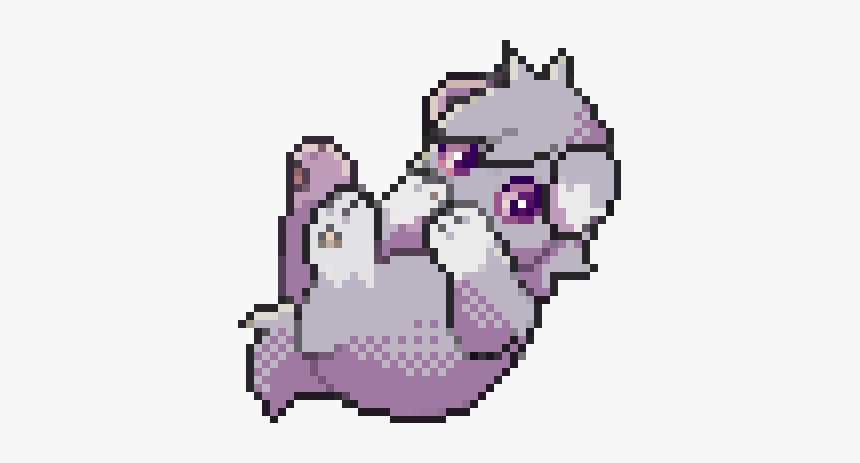 #pokémon #8bits #espurr #pokemonsticker #freetoedit - Cartoon, HD Png Download, Free Download