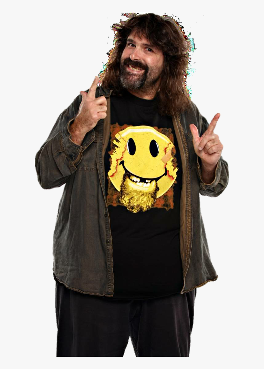 Mick Foley Have A Nice Day, HD Png Download, Free Download