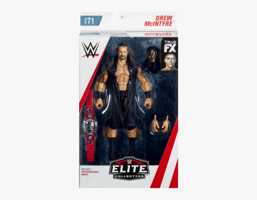 Wwe Drew Mcintyre Toys, HD Png Download, Free Download