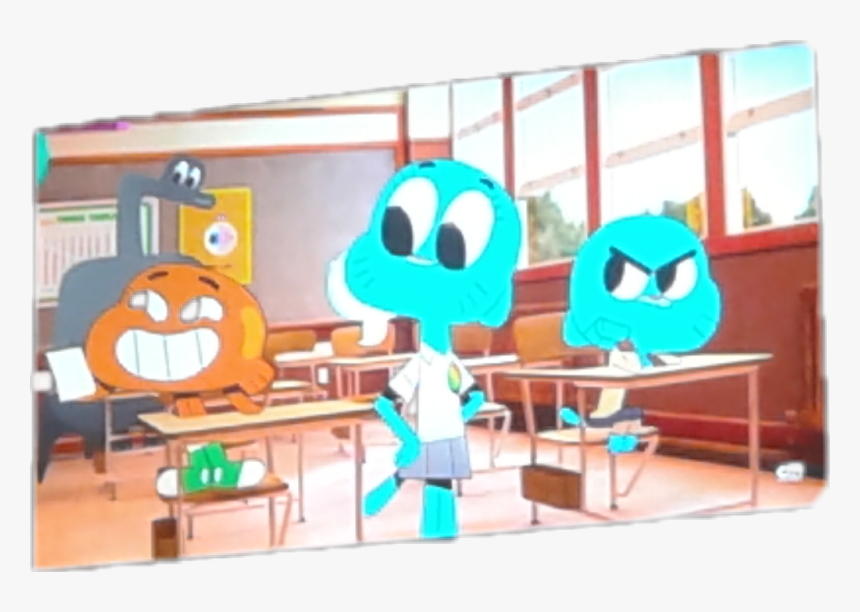 #the Amazing World Of Gumball - Cartoon, HD Png Download, Free Download