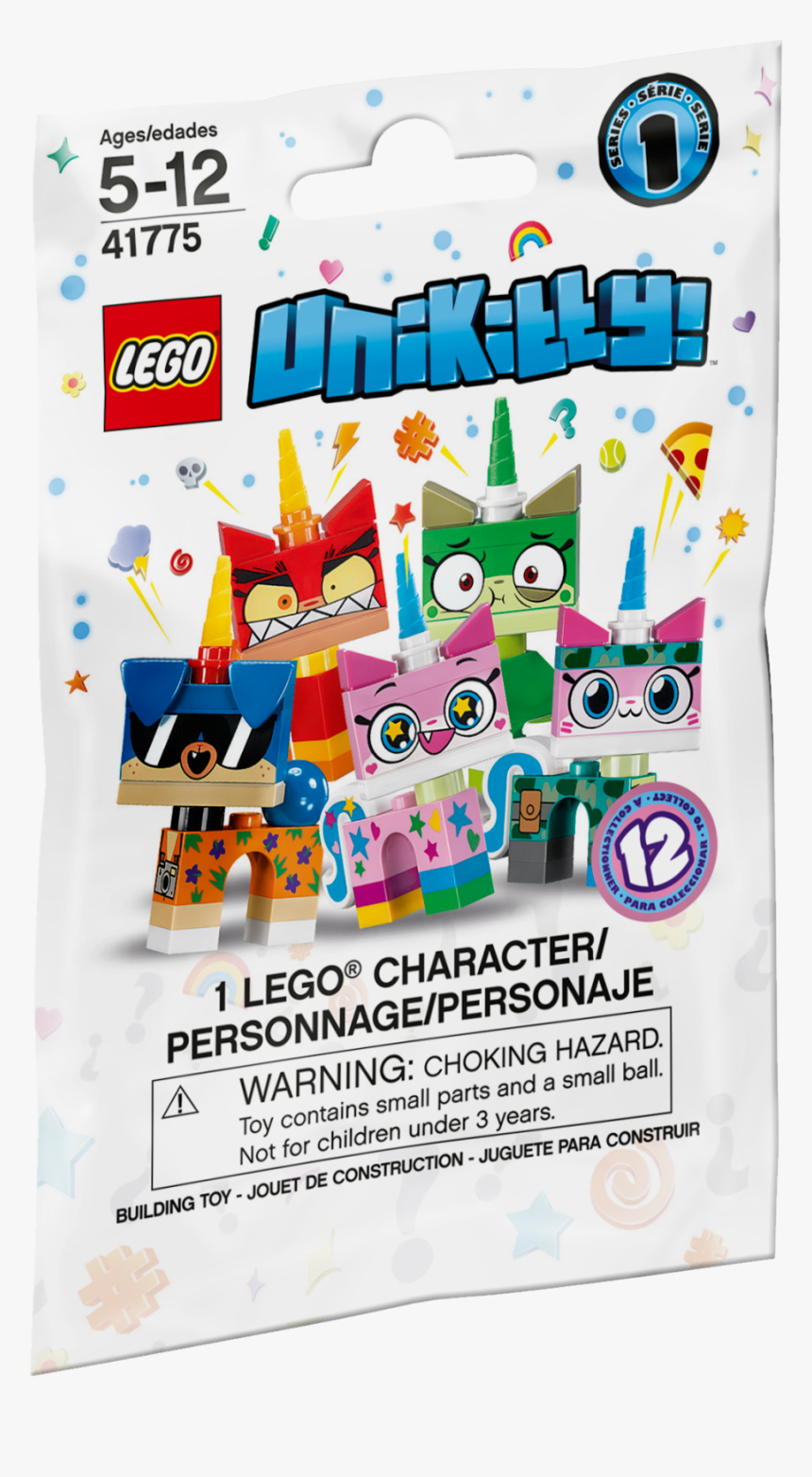 Minifigure Unikitty Series 1, HD Png Download, Free Download